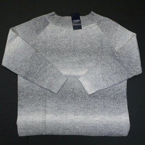 Women's Chaps Boatneck Sweater (S2050C25R) Gray Multi - L